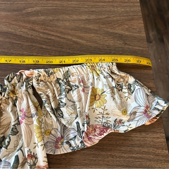 NWT Kryssi Kouture Elegant Floral Print Maxi Stretch Dress XL - Picture 10 of 16